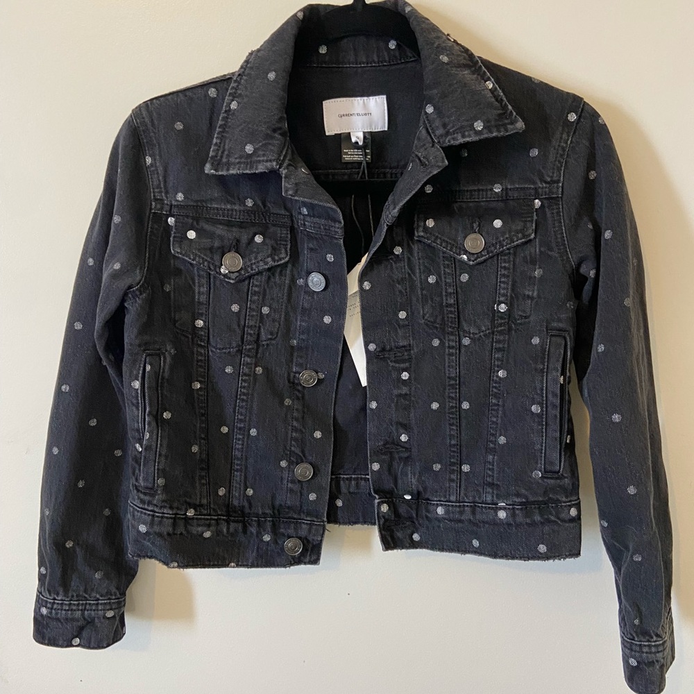 Polka dots jacket